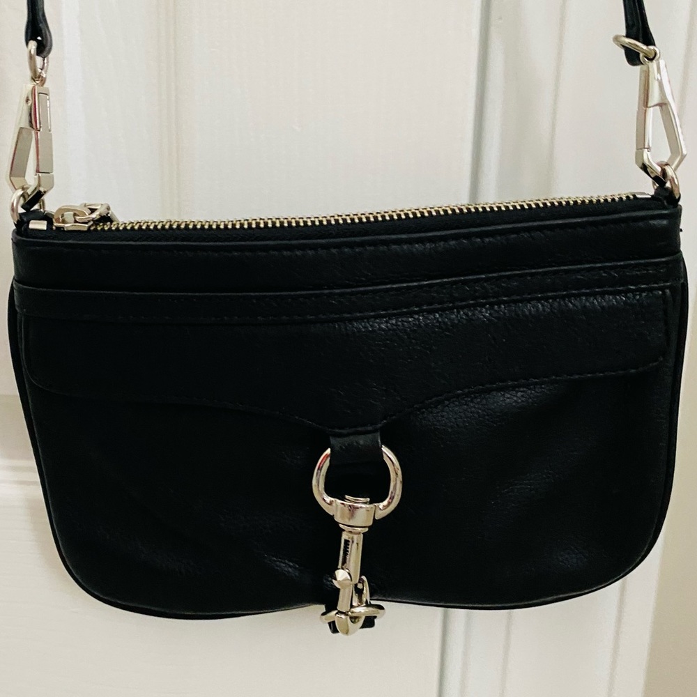NWOT Rebecca Minkoff Black Crossbody Bag Purse